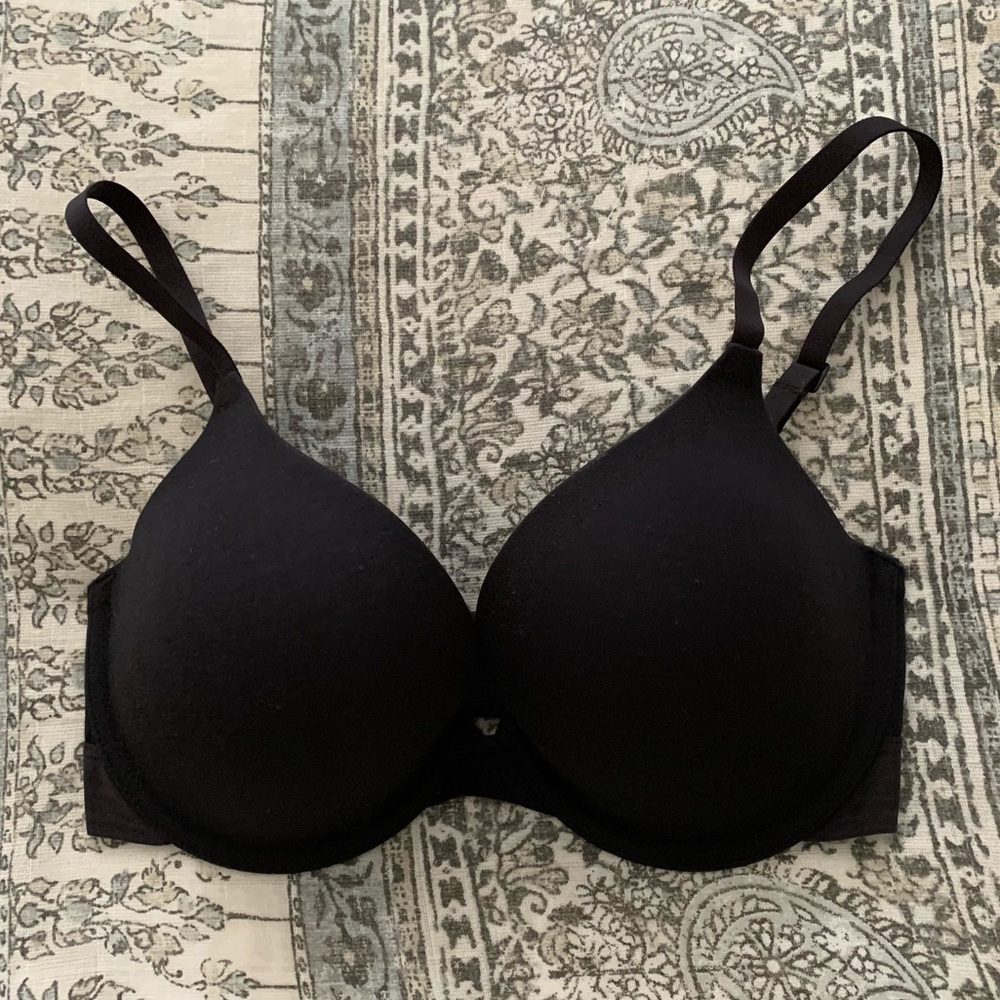 DKNY Black Pushup Bra